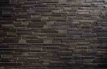 VALONGO BLACK™ natural slate cladding
