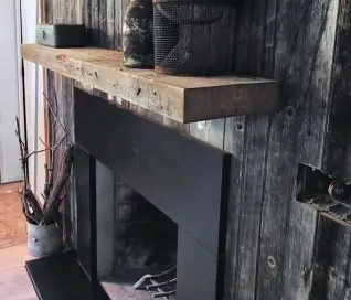 VALONGO BLACK™ Slate Fireplace Surround PHOTOS