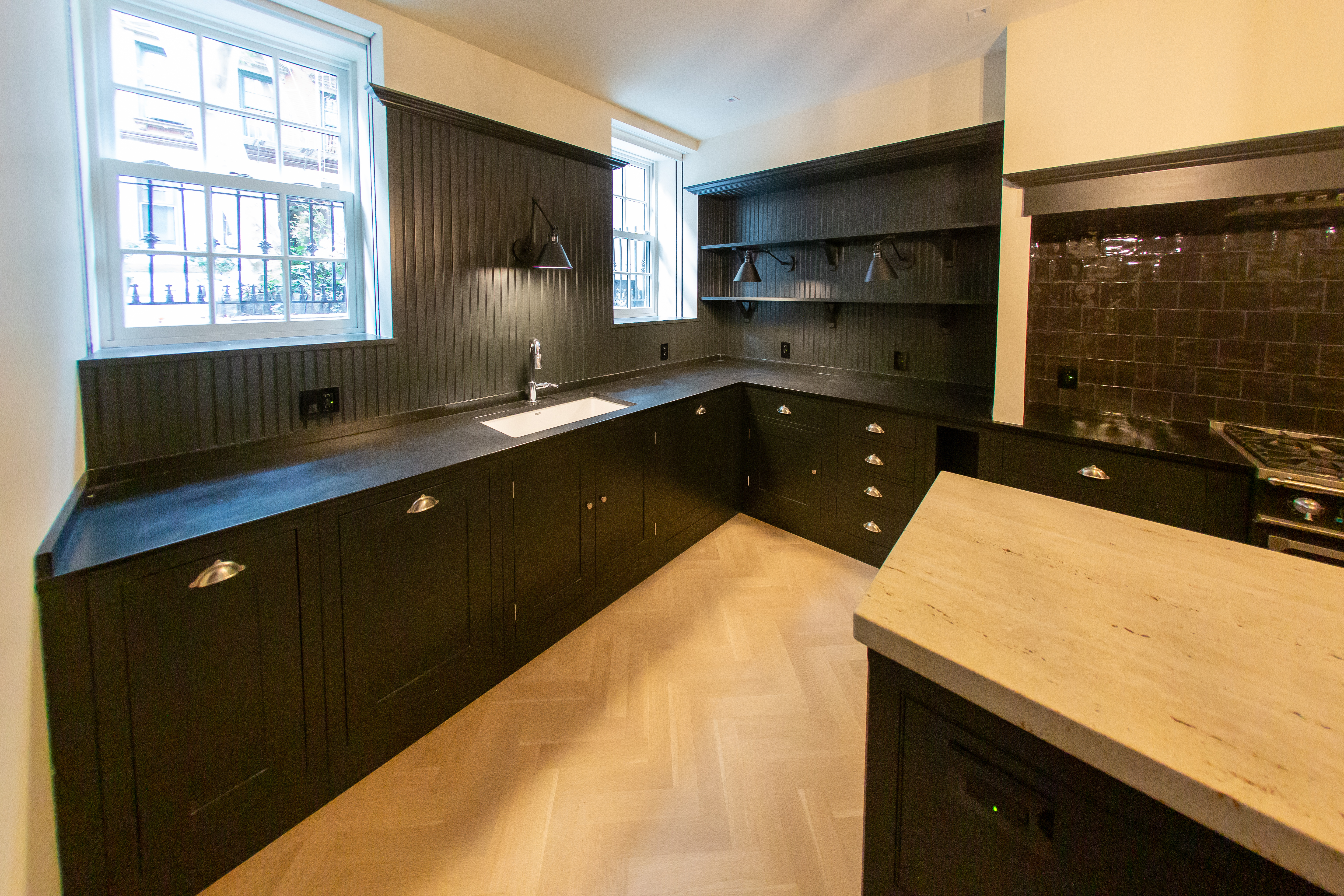 Elegance That Lasts: Custom Countertops and Slate Countertop Installation with VALONGO BLACK™ Slate