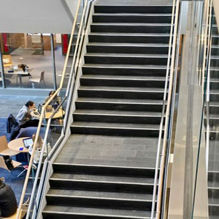 Custom Countertops for Commercial Spaces: How VALONGO BLACK™ Slate Elevates Interior Projects