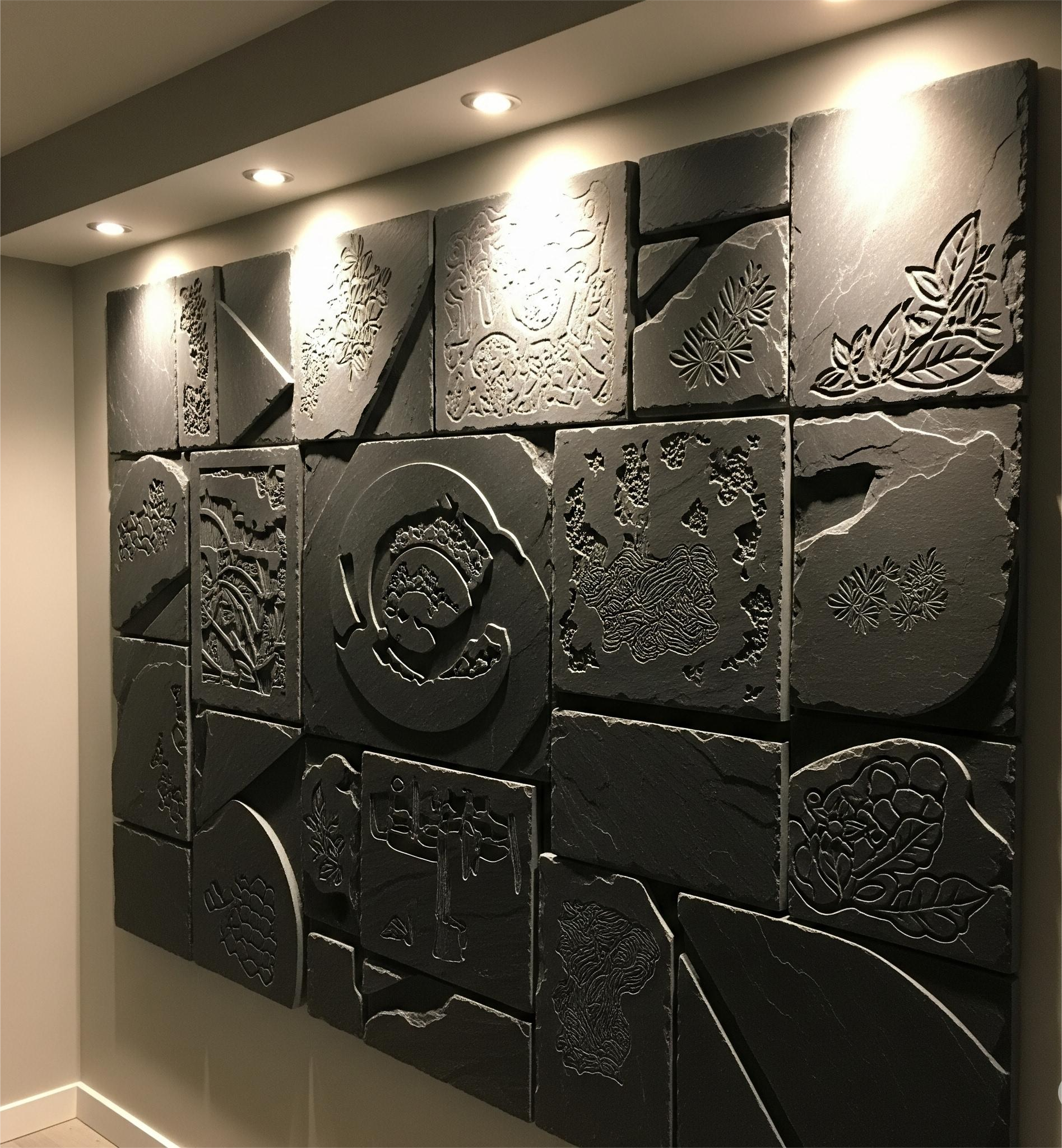 Laser Engraving & Custom Etching on VALONGO BLACK™ Slate