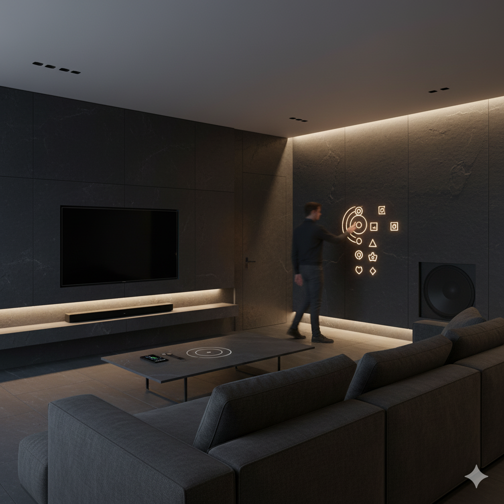 Smart Slate: Integrating VALONGO BLACK™ Slate in High-Tech, Connected Homes