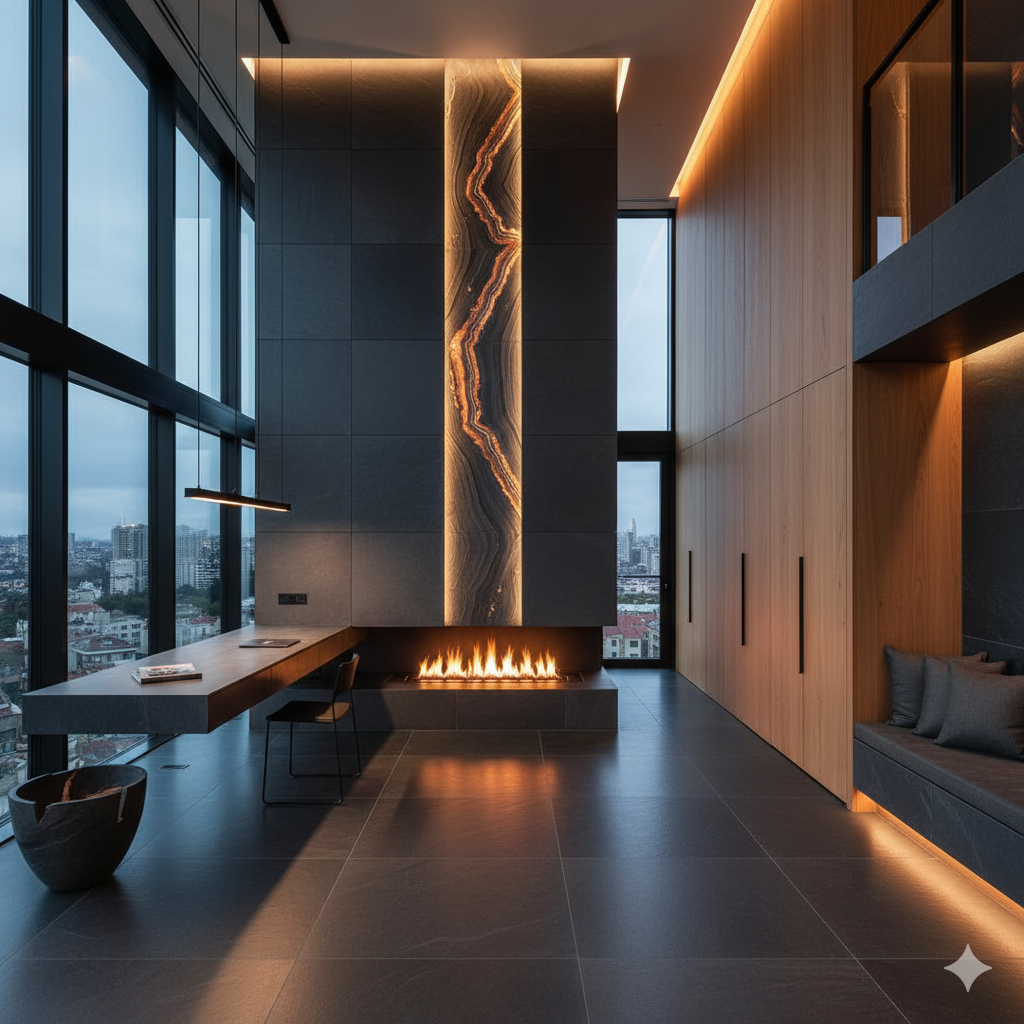 Beyond the Expected: Innovative Applications of VALONGO BLACK™ Slate