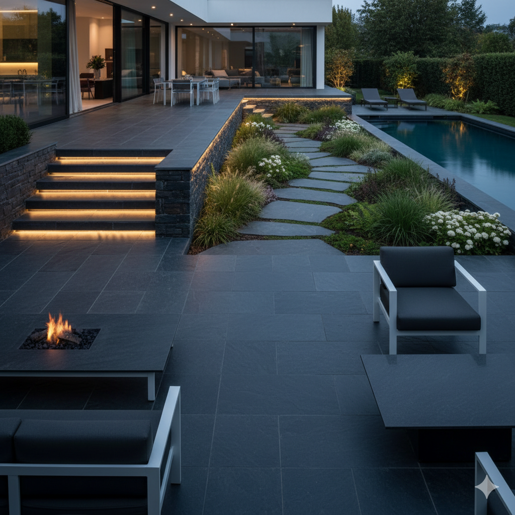 VALONGO BLACK™ Slate: The Ultimate Choice for Timeless Elegance and Enduring Quality