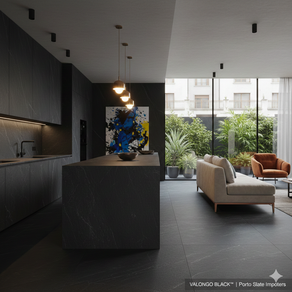 The New Standard of Luxury: Why Designers are Turning to Dark Stone