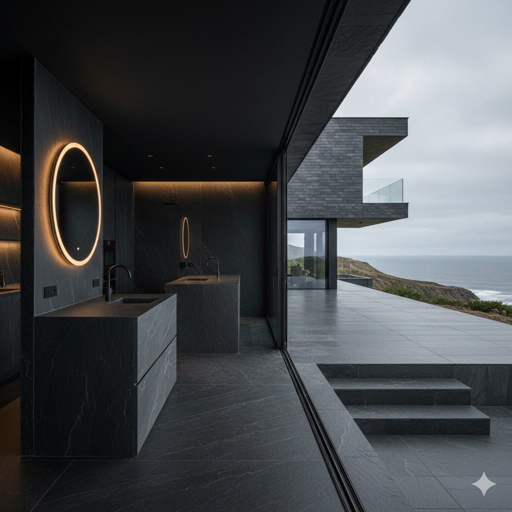 The Bold Standard: Elevating Modern Design with VALONGO BLACK™ Slate