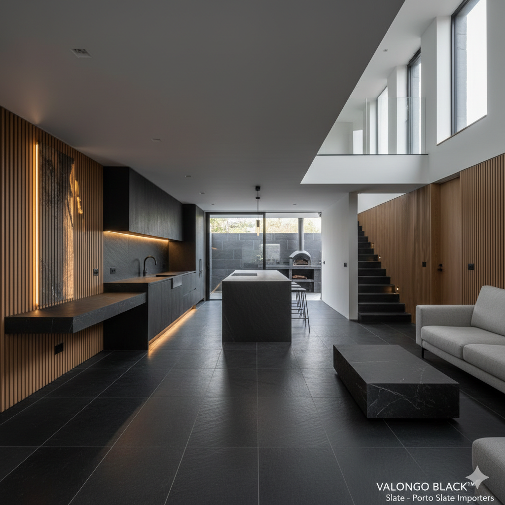 The Dark Renaissance: Why VALONGO BLACK™ Slate is the New Standard for Modern Living