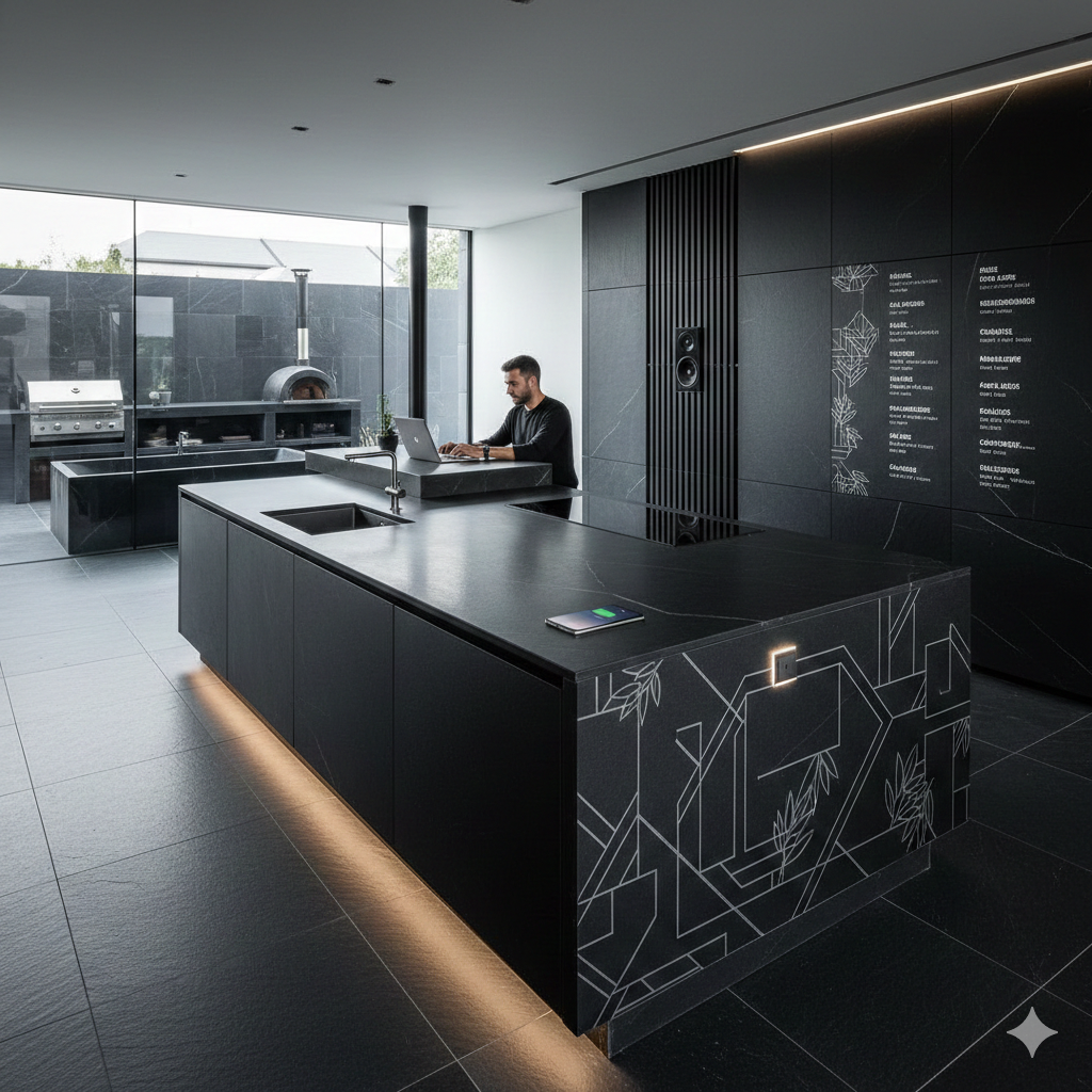 The Ultimate Guide to VALONGO BLACK™ Slate: From Timeless Elegance to Smart Home Innovation