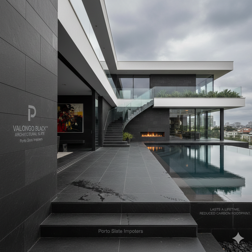 VALONGO BLACK™ Slate: The Ultimate Intersection of Durability, Safety, and Art