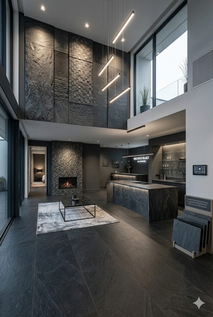 The Timeless Soul of Modern Architecture: Transforming Spaces with VALONGO BLACK™