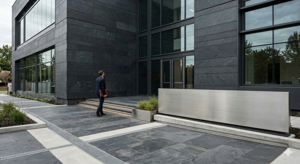 The Foundation of Legacy: Redefining Modern Architecture with VALONGO BLACK™ Slate