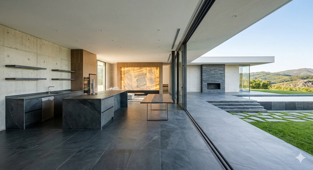 The Future of Sustainable Luxury: Mastering Design with VALONGO BLACK™ Slate