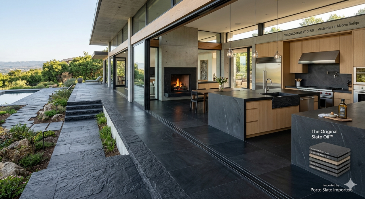 The Infinite Beauty of VALONGO BLACK™ Slate: A Masterclass in Modern Design