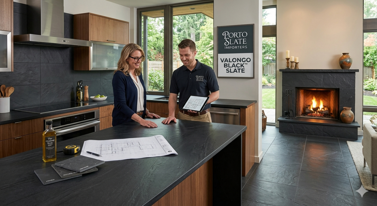 The Timeless Legacy and Modern Versatility of VALONGO BLACK™ Slate