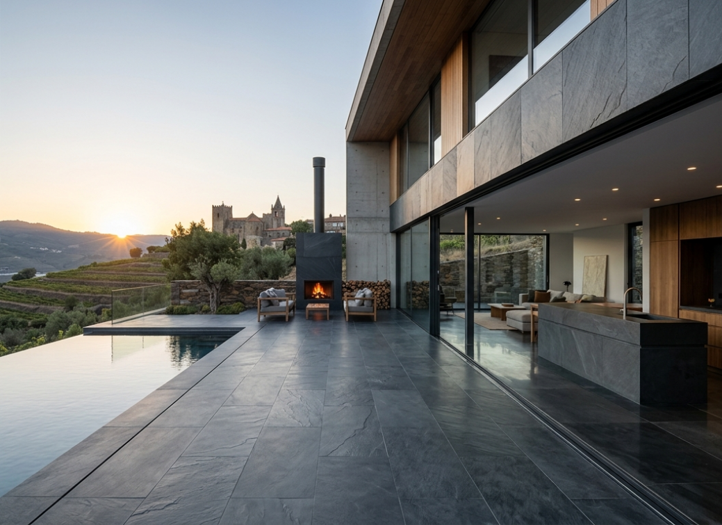 VALONGO BLACK™ Slate: The Definitive Guide to a Timeless Architectural Masterpiece