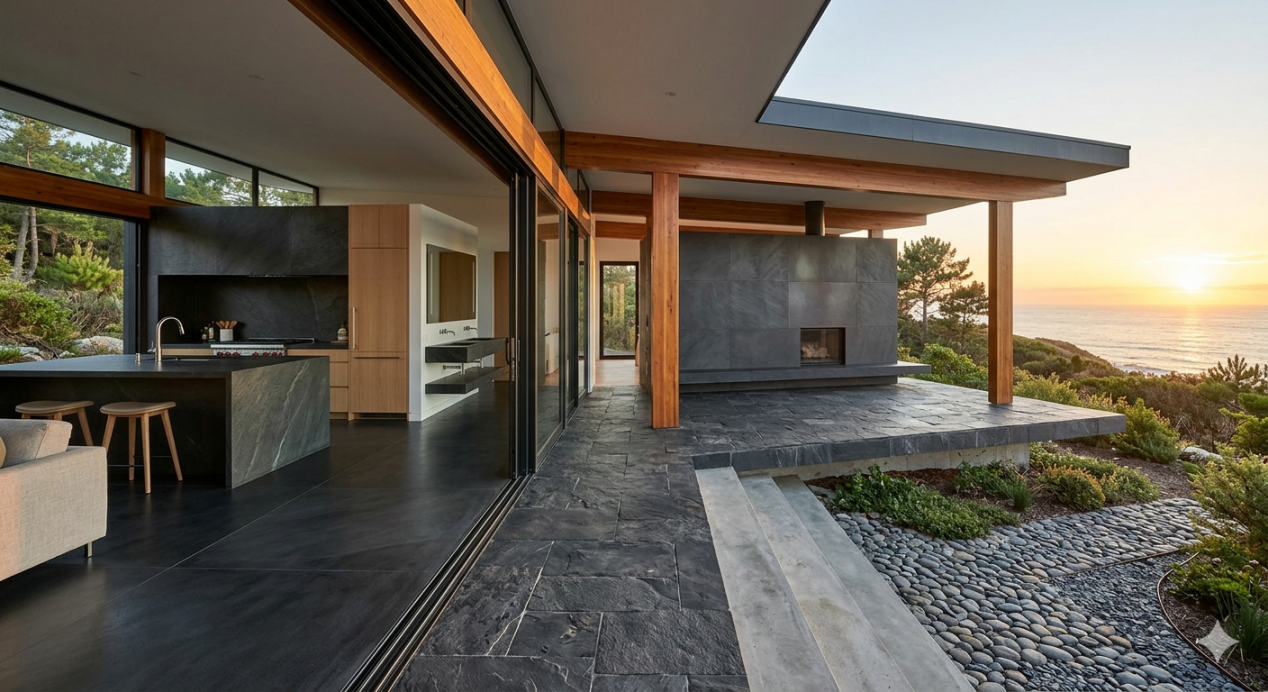 The Slate Revolution: Merging Performance with Precision in Modern Architecture