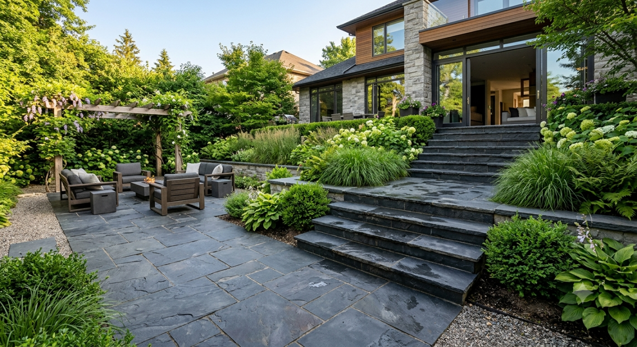 Beyond Aesthetics: Transforming Hardscapes with the Lasting Elegance of Portuguese Slate